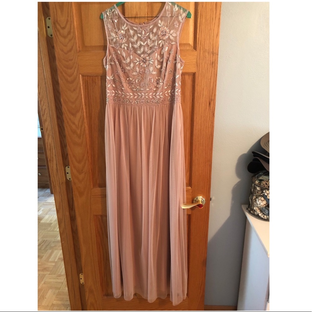 Adriana Papell Gown